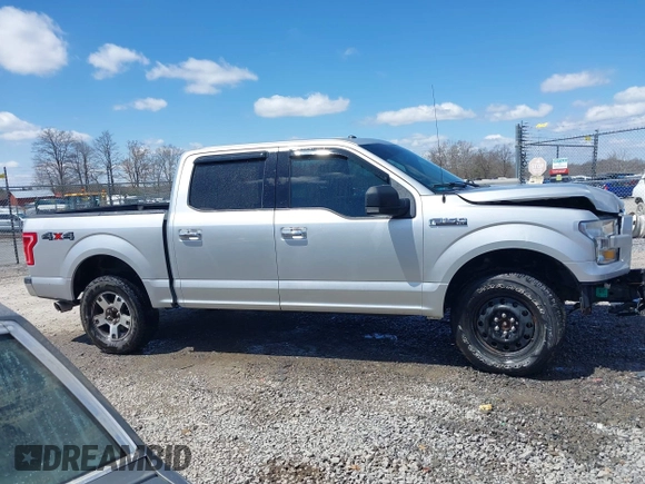 2015 Ford F-150 XLT with VIN 1FTEW1EF2FFC28742, listed as a IAAI auction lot 41983342 with 127,341 mi miles and . Bid and sale history available at DreamBid. Image 13.