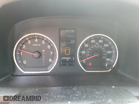 2007 Honda CR-V EX-L with VIN JHLRE48727C084402, listed as a Copart auction lot 52412135 with 177,215 mi miles and Salvage Title. Bid and sale history available at carsss.com. Image 9.