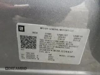 2019 Chevrolet Traverse LS with VIN 1GNERFKWXKJ134437, listed as a Copart auction lot 49098335 with 68,667 mi miles and Salvage Title. Bid and sale history available at carsss.com. Image 15.