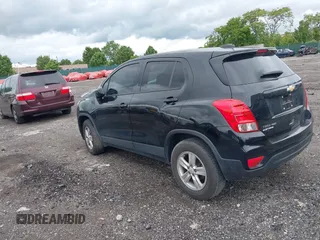2020 Chevrolet Trax LS with VIN KL7CJNSB0LB055026, listed as a IAAI auction lot 42296812 with 62,958 mi miles and . Bid and sale history available at DreamBid. Image 3.