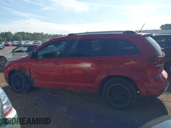 2017 Dodge Journey Crossroad Plus z VIN 3C4PDCGB8HT705493, wystawiony jako IAAI lot #42497664 z przebiegiem 170 556 mil mil oraz . Historia ofert i sprzedaży dostępna na DreamBid. Obrazek 14.