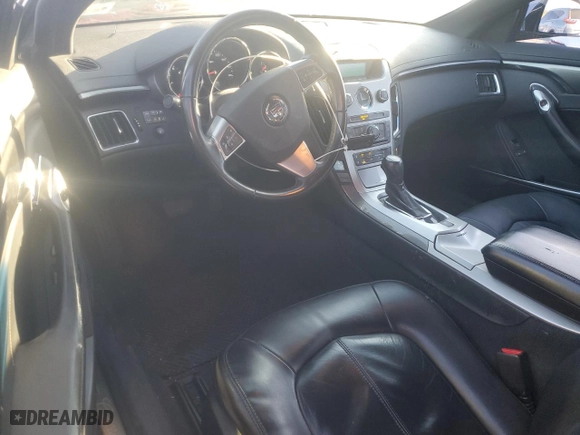 2011 Cadillac CTS Coupe with VIN 1G6DA1ED6B0128846, listed as a Copart auction lot 86670534 with 125,838 mi miles and Clean Title. Bid and sale history available at carsss.com. Image 8.