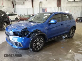2016 Mitsubishi Outlander ES with VIN JA4AR3AU5GZ058411, listed as a Copart auction lot 61032005 with 117,568 mi miles and Clean title. Bid and sale history available at DreamBid. Image 1.