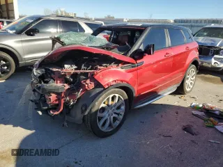 2014 Land Rover Range Rover Evoque Dynamic с VIN SALVT2BG6EH862014, выставлен на аукционе Copart как лот 79875644 с пробегом Не указан миль и Списание • Salvage title. История ставок и продаж доступна на DreamBid. Изображение 1.