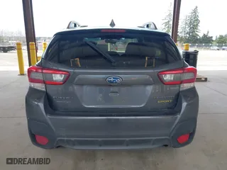 2023 Subaru Crosstrek Sport with VIN JF2GTHRC0PH318876, listed as a IAAI auction lot 41831693 with 54,084 mi miles. Bid and sale history available at carsss.com. Image 16.
