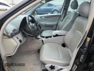 2004 Mercedes-Benz C 230 Kompressor z VIN WDBRF40J84A603752, wystawiony jako Copart lot #60664185 z przebiegiem 185 243 mil mil oraz Czysty tytuł • Clean title. Historia ofert i sprzedaży dostępna na DreamBid. Obrazek 7.