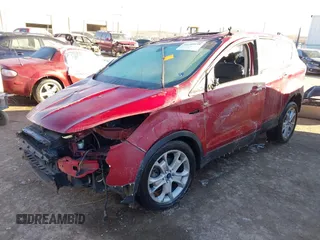 2014 Ford Escape Titanium with VIN 1FMCU9J98EUA77116, listed as a IAAI auction lot 41260418 with 153,831 mi miles. Bid and sale history available at carsss.com. Image 18.