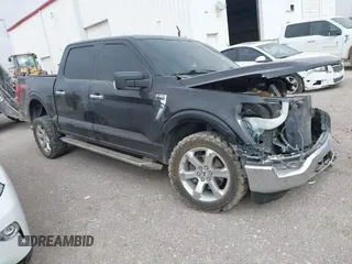 2021 Ford F-150 XL with VIN 1FTFW1E59MFA72823, listed as a IAAI auction lot 41366010 with 66,001 mi miles. Bid and sale history available at carsss.com. Image 1.