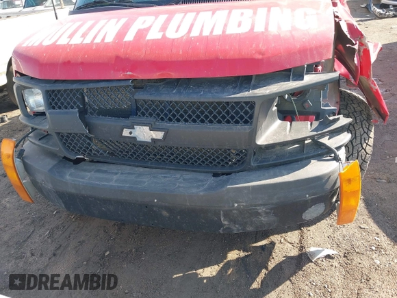 2017 Chevrolet Express Cargo with VIN 1GCZGHFG9H1143749, listed as a IAAI auction lot 41482229 with 234,220 mi miles and . Bid and sale history available at DreamBid. Image 6.