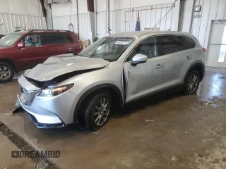 2018 Mazda CX-9 Touring with VIN JM3TCBCY6J0214341, listed as a Copart auction lot 48409215 with 94,461 mi miles and Non Repairable. Bid and sale history available at carsss.com. Image 1.