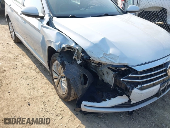 2019 Volkswagen Jetta S с VIN 3VWC57BU8KM075405, выставлен на аукционе IAAI как лот 42412088 с пробегом 61 493 миль миль и . История ставок и продаж доступна на DreamBid. Изображение 6.