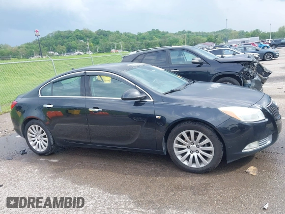 2011 Buick Regal CXL RL6 with VIN W04GU5GC6B1007638, listed as a IAAI auction lot 42124130 with 178,951 mi miles and . Bid and sale history available at DreamBid. Image 13.