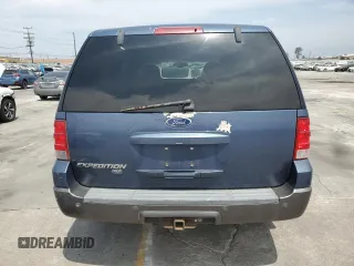 2004 Ford Expedition Special Service with VIN 1FMFU16LX4LA17832, listed as a Copart auction lot 58608795 with 161,113 mi miles and Clean title. Bid and sale history available at DreamBid. Image 6.