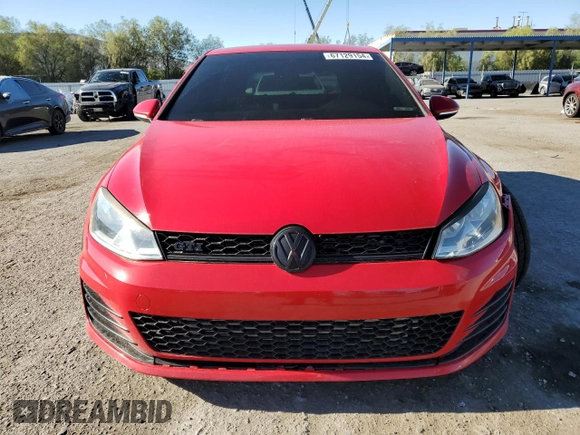 2016 Volkswagen GTI SE with VIN 3VW5T7AU8GM051306, listed as a Copart auction lot 67129154 with 67,149 mi miles and Salvage Title. Bid and sale history available at DreamBid. Image 5.