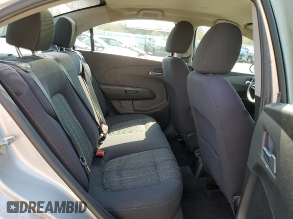 2013 Chevrolet Sonic LT with VIN 1G1JC5SG8D4160038, listed as a Copart auction lot 54182665 with 95,679 mi miles and Clean Title. Bid and sale history available at DreamBid. Image 10.