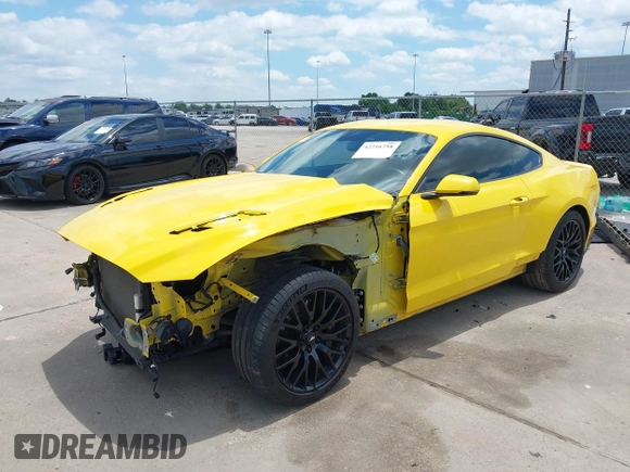 2016 Ford Mustang GT with VIN 1FA6P8CF2G5226547, listed as a IAAI auction lot 42216758 with 39,529 mi miles and . Bid and sale history available at DreamBid. Image 18.