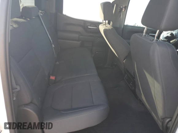 2021 Chevrolet Silverado 1500 Custom with VIN 1GCPYBEK9MZ340181, listed as a Copart auction lot 48616105 with 39,807 mi miles and Salvage Title. Bid and sale history available at DreamBid. Image 10.