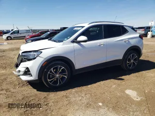 2022 Buick Encore GX Select z VIN KL4MMDS21NB131438, wystawiony jako Copart lot #47560475 z przebiegiem 34 241 mil mil oraz Szkoda całkowita • Salvage title. Historia ofert i sprzedaży dostępna na DreamBid. Obrazek 1.