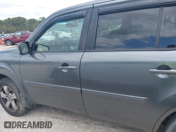 2012 Honda Pilot EX-L z VIN 5FNYF3H55CB036730, wystawiony jako IAAI lot #41872828 z przebiegiem 257 031 mil mil oraz . Historia ofert i sprzedaży dostępna na DreamBid. Obrazek 14.