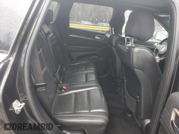 2014 Jeep Grand Cherokee Overland with VIN 1C4RJFCG1EC587458, listed as a Copart auction lot 50213015 with 124,266 mi miles and Salvage Title. Bid and sale history available at carsss.com. Image 11.