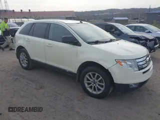 2007 Ford Edge SEL PLUS with VIN 2FMDK49C07BB27982, listed as a IAAI auction lot 42046695 with 0 mi miles. Bid and sale history available at carsss.com. Image 1.