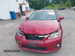 2011 Lexus CT 200h z VIN JTHKD5BH6B2027223, wystawiony jako IAAI lot #42198313 z przebiegiem 161 728 mil mil oraz . Historia ofert i sprzedaży dostępna na DreamBid. Obrazek 6.