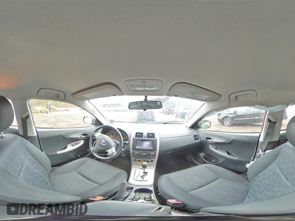 2010 Toyota Corolla with VIN 2T1BU4EE0AC445841, listed as a Copart auction lot 79291374 with 252,201 mi miles and Salvage Title. Bid and sale history available at carsss.com. Image 13.