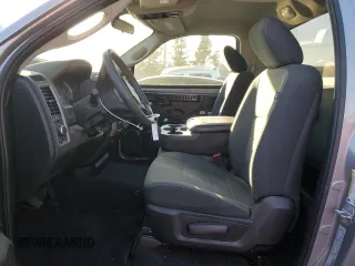 2022 Ram 1500 Tradesman with VIN 3C6JR6DG7NG330619, listed as a Copart auction lot 46096875 with 12,919 mi miles and Salvage title. Bid and sale history available at DreamBid. Image 7.