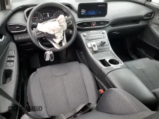 2023 Hyundai Santa Fe SEL with VIN 5NMS24AJ2PH644840, listed as a Copart auction lot 43797595 with 6,706 mi miles and Salvage Title. Bid and sale history available at DreamBid. Image 8.