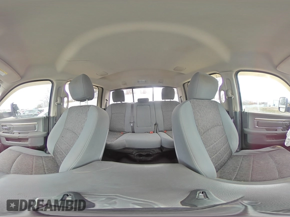 2014 Ram 2500 SLT with VIN 3C6UR5DL1EG213543, listed as a Copart auction lot 81848034 with 164,619 mi miles and Salvage title. Bid and sale history available at DreamBid. Image 13.