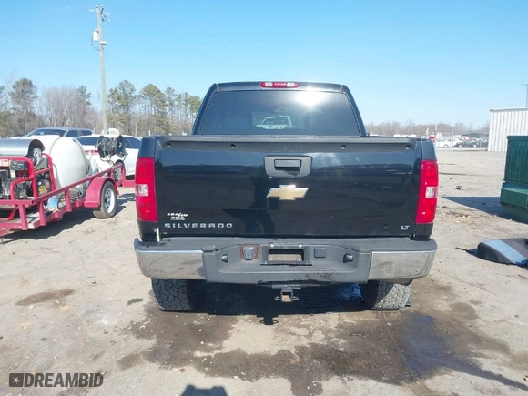 2007 Chevrolet Silverado 1500 LT w/1LT with VIN 2GCEK13C371608346, listed as a IAAI auction lot 41417978 with 171,167 mi miles. Bid and sale history available at carsss.com. Image 16.