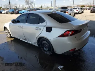 2016 Lexus IS 200t z VIN JTHBA1D28G5016577, wystawiony jako Copart lot #52045345 z przebiegiem 122 978 mil mil oraz Szkoda całkowita • Salvage title. Historia ofert i sprzedaży dostępna na DreamBid. Obrazek 2.