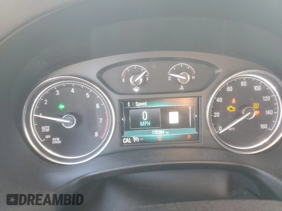 2019 Buick Enclave Premium with VIN 5GAERCKW5KJ125900, listed as a Copart auction lot 87534545 with 170,384 mi miles and Salvage Title. Bid and sale history available at DreamBid. Image 9.