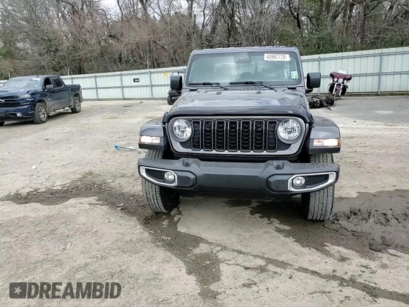 2024 Jeep Gladiator Sport S z VIN 1C6HJTAG5RL127813, wystawiony jako Copart lot #43997775 z przebiegiem 13 932 mil mil oraz Szkoda całkowita • Salvage title. Historia ofert i sprzedaży dostępna na DreamBid. Obrazek 11.