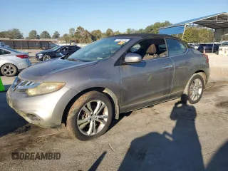 2011 Nissan Murano CrossCabriolet with VIN JN8AZ1FY5BW001002, listed as a Copart auction lot 77303174 with 126,162 mi miles and Clean Title. Bid and sale history available at carsss.com. Image 1.