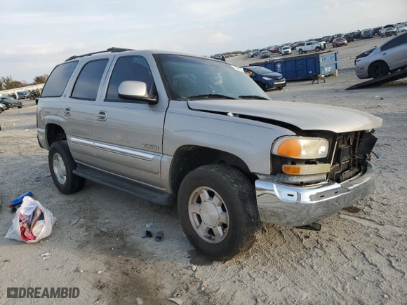 2006 GMC Yukon SLE with VIN 1GKEC13Z66R118155, listed as a Copart auction lot 78068324 with 0 mi miles and Salvage Title. Bid and sale history available at carsss.com. Image 4.