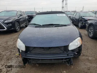 2002 Chrysler Sebring LXi with VIN 1C3EL55R82N171042, listed as a Copart auction lot 82014824 with 49,752 mi miles and Salvage Title. Bid and sale history available at DreamBid. Image 5.