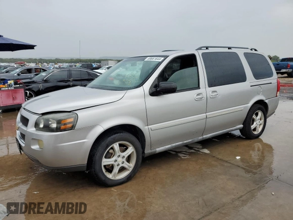 2005 Chevrolet Uplander LS with VIN 1GNDV23L25D214841, listed as a Copart auction lot 69661644 with 191,840 mi miles and Clean Title. Bid and sale history available at carsss.com. Image 1.