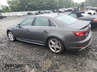 2019 Audi S4 Premium Plus with VIN WAUB4AF44KA118902, listed as a Copart auction lot 64625044 with 75,042 mi miles and Salvage Title. Bid and sale history available at carsss.com. Image 2.