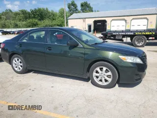 2011 Toyota Camry LE with VIN 4T4BF3EK3BR089918, listed as a Copart auction lot 61532485 with 196,710 mi miles and Salvage title. Bid and sale history available at DreamBid. Image 4.