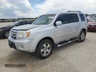 2011 Honda Pilot EX-L with VIN 5FNYF3H64BB057768, listed as a Copart auction lot 69327874 with 247,744 mi miles and Salvage Title. Bid and sale history available at carsss.com. Image 1.