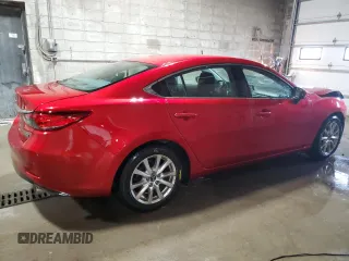 2016 Mazda 6 i Sport with VIN JM1GJ1U53G1480028, listed as a Copart auction lot 42093805 with 122,341 mi miles and Salvage Title. Bid and sale history available at DreamBid. Image 3.