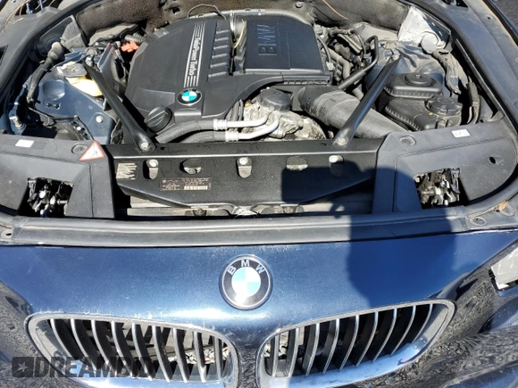 2014 BMW 5 Series 535i Gran Turismo xDrive с VIN WBA5M4C51ED183415, выставлен на аукционе Copart как лот 42436685 с пробегом Не указан миль и Чистый • Clean title. История ставок и продаж доступна на DreamBid. Изображение 11.