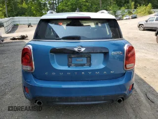 2017 MINI Countryman Cooper S with VIN WMZYT5C37H3B67384, listed as a Copart auction lot 66779114 with 0 mi miles and Salvage Title. Bid and sale history available at carsss.com. Image 6.