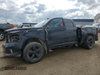 2019 Ram 1500 Tradesman with VIN 3C6RR7KTXKG667709, listed as a Copart auction lot 58145025 with Not provided miles and Non repairable. Bid and sale history available at DreamBid. Image 1.