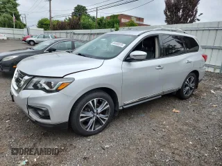 2018 Nissan Pathfinder SL с VIN 5N1DR2MM9JC654457, выставлен на аукционе Copart как лот 64493375 с пробегом 154 238 миль миль и Чистый • Clean title. История ставок и продаж доступна на DreamBid. Изображение 1.