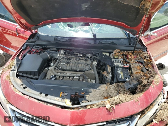 2015 Chevrolet Impala LTZ с VIN 2G1165S33F9116632, выставлен на аукционе Copart как лот 59595795 с пробегом 73 863 миль миль и Списание • Salvage title. История ставок и продаж доступна на DreamBid. Изображение 11.