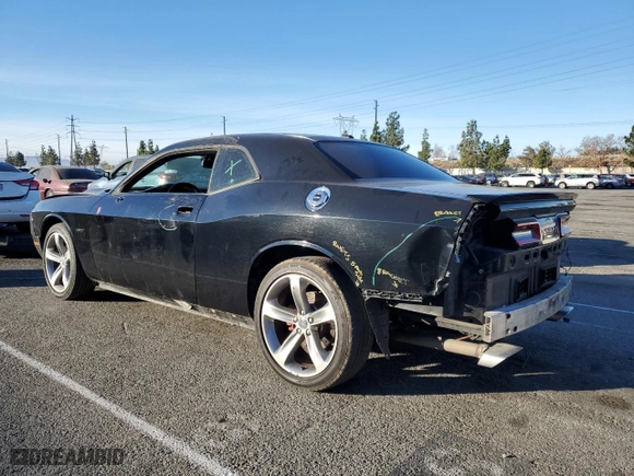 2015 Dodge Challenger R/T with VIN 2C3CDZAT7FH927410, listed as a Copart auction lot 88808965 with 85,949 mi miles and Salvage Title. Bid and sale history available at carsss.com. Image 2.