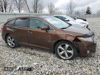 2010 Toyota Venza with VIN 4T3BK3BB7AU040124, listed as a Copart auction lot 52314765 with 16,426 mi miles and Salvage Title. Bid and sale history available at carsss.com. Image 4.