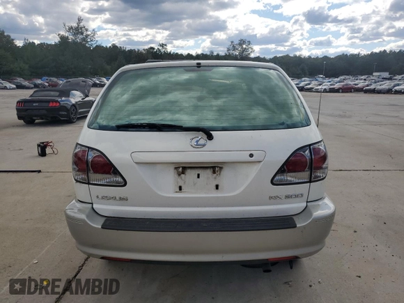 2003 Lexus RX 300 with VIN JTJHF10U930307453, listed as a Copart auction lot 76510444 with 236,611 mi miles and Salvage Title. Bid and sale history available at carsss.com. Image 6.